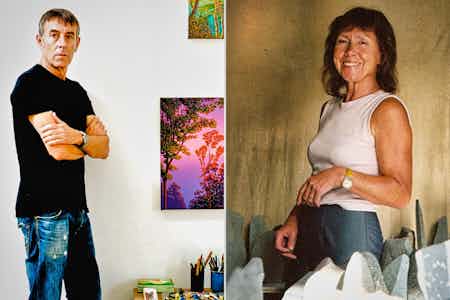 Biblioteca de Artistas de Canarias: Carlos Matallana y Hildegard Hahn