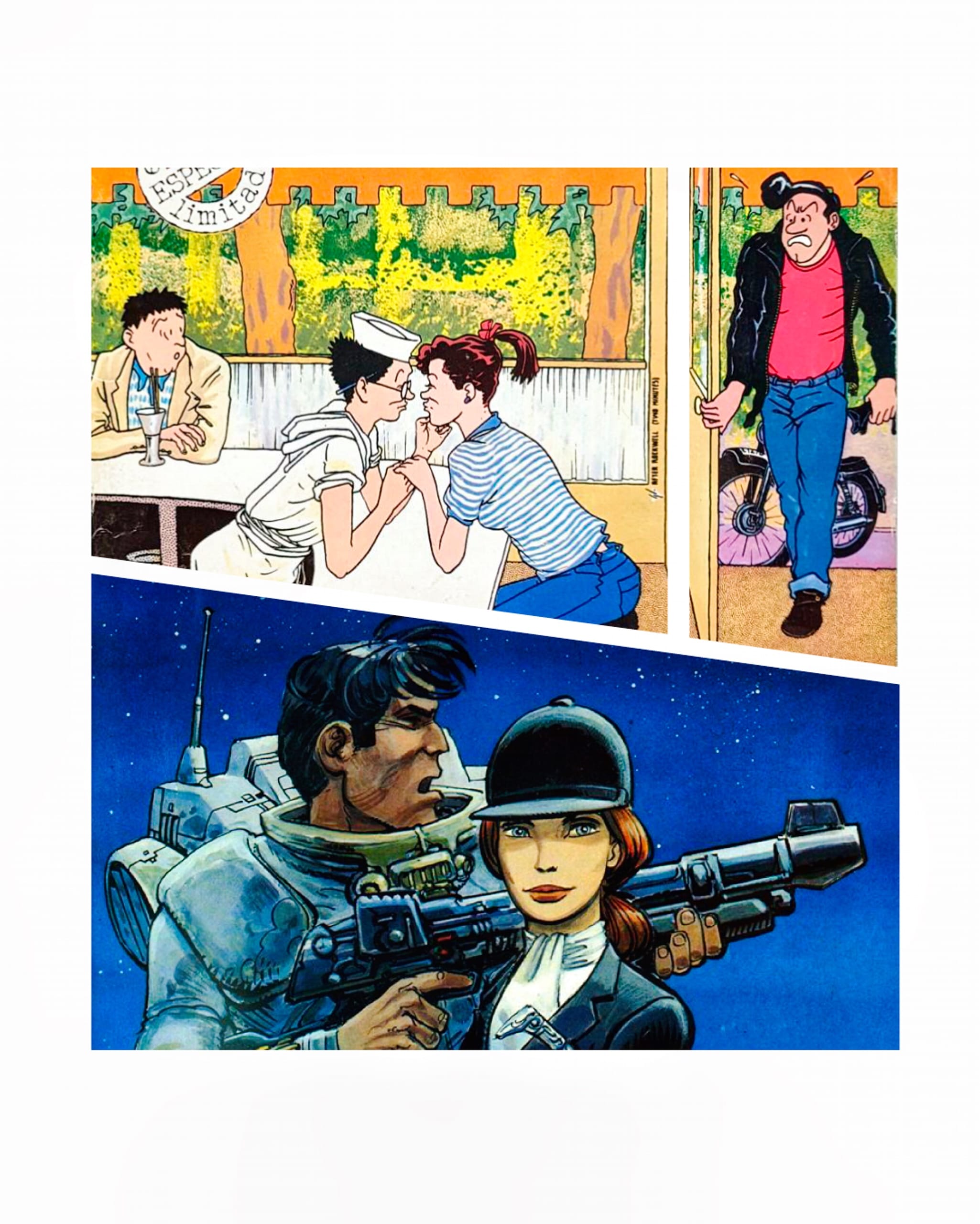 Del archivo al lector: el valor de las colecciones de cómic